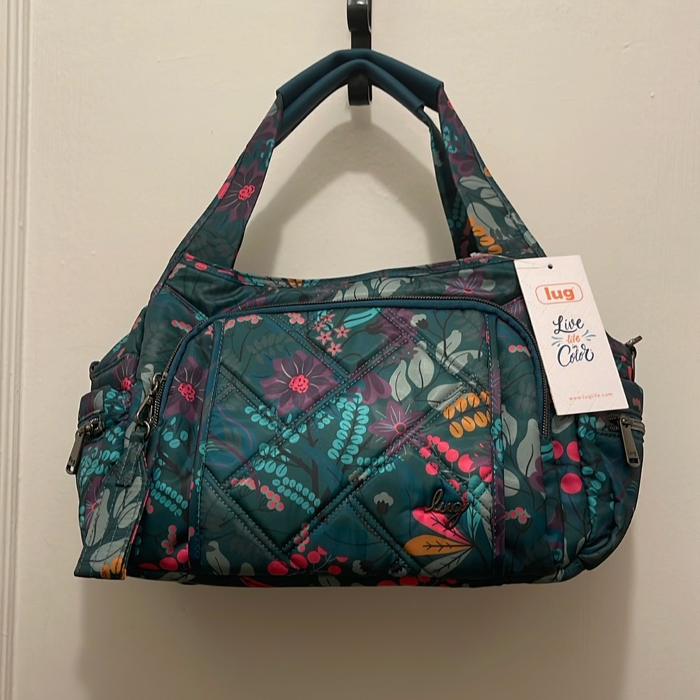 Lug Rumble Satchel